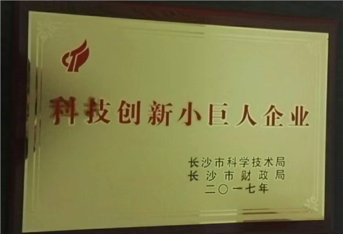 世界杯在线_世界杯在线（China）智能荣获“科技创新小巨人企业”称号